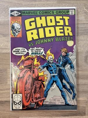 Marvel Comics Ghost Rider #43 1980 Bronze Age Cents