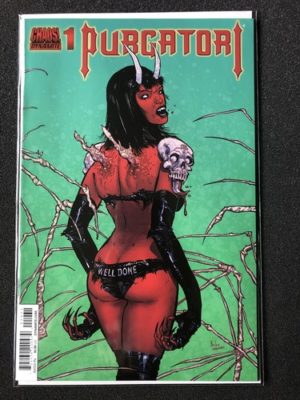 Chaos Dynamite Comics Purgatori #1 Strahm Variant Lovely Condition