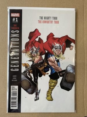 Marvel Comics The Mighty Thor The Unworthy Thor #1 Lovely Condition