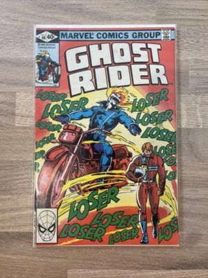 Marvel Comics Ghost Rider #46 1980 Bronze Age Cents