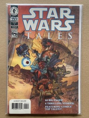 Dark Horse Comics Star Wars Tales #4 Lovely Condition