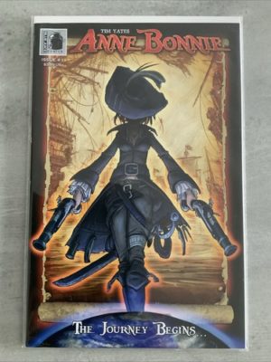 Blue Juice Comics Tim Yates Anne Bonnie #1 Very Scarce In Uk 2014