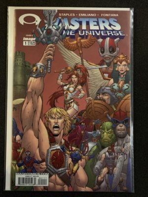 Image Comics Masters Of The Universe #1 CVR A Lovely Condition