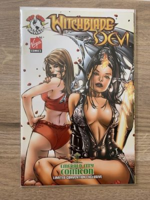 Top Cow Comics Witchblade Devi Emerald City Convention Exclusive One Shot 2008