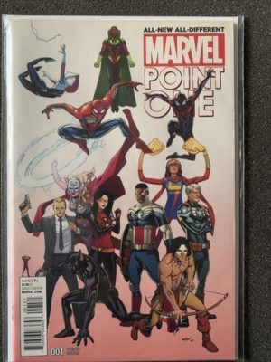 Marvel Comics Marvel Point One #1 Variant Lovely Condition
