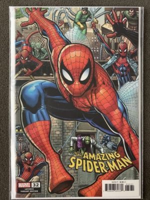 Marvel Comics The Amazing Spider-Man #32 LGY#833 Variant Edition