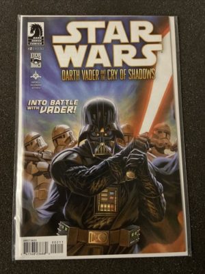 Dark Horse Comics Star Wars Darth Vader Cry Of Shadows #2 Lovely Condition