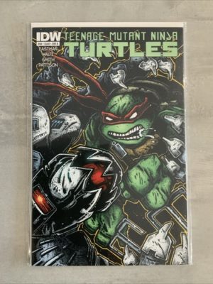 IDW Comics Teenage Mutant Ninja Turtles #48 Cover B Variant 2015