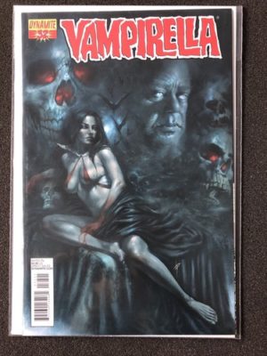 Dynamite Comics Vampirella #32 Parrillo Variant Lovely Condition