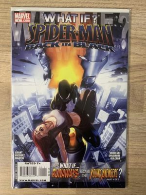 Marvel Comics What If ? Spider-man Back In Black #4 2009