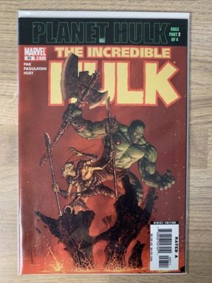Marvel Comics The Incredible Hulk #93 Key 1st App Korg 2006
