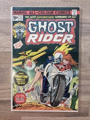 Marvel Comics Ghost Rider #12 1976 Bronze Age