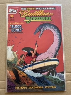 Topps Comics Cadillacs and Dinosaurs #2 Mark Schultz 1994