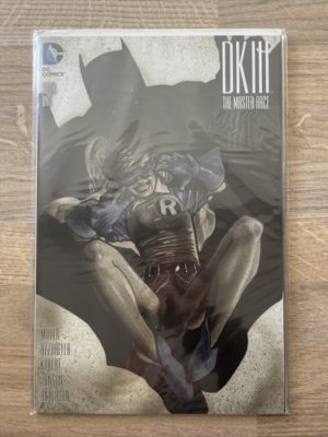 DC Comics Batman DK3 #1 Adam Hughes Black And White Variant The Master Race