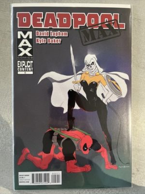 Marvel Comics Deadpool #5 1st App Female Taskmaster Key 2011