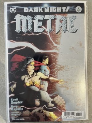 DC Comics Dark Nights Metal #2 2017 1st Print