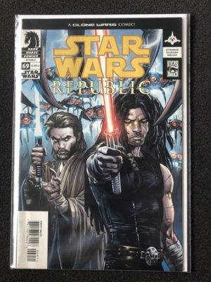 Dark Horse Comics Star Wars Republic #69 Lovely Condition