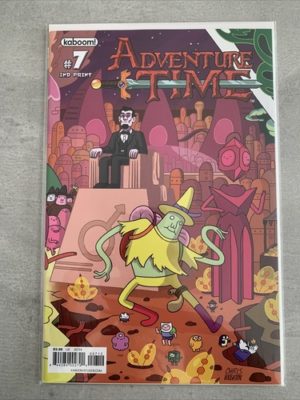 Kaboom Comics Adventure Time  #7 2nd Print Variant 2014
