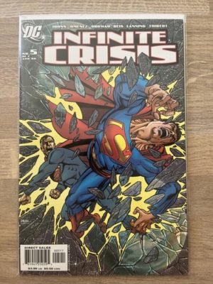 DC Comics Infinite Crisis #5 2006 1st Appearance Jamie Reyes Blue Beetle Key