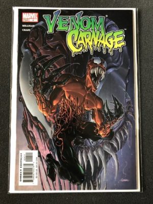 Marvel Comics Venom Carnage #4 Lovely Condition