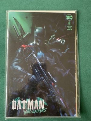 DC Comics The Batman Who Laughs #2 Mattina Limited Trade Variant