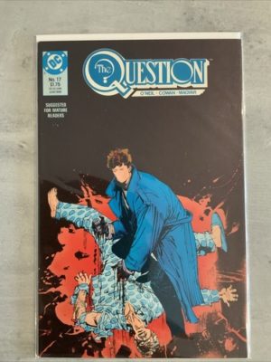 DC Comics The Question #17 1st App Rorschach In DCU KEY 1988