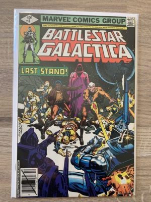 Marvel Comics Battlestar Galactica #8 1979 Bronze Age Lovely Condition