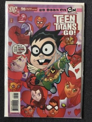 DC Comics Teen Titans Go #39 Vol 1 Cartoon Network Lovely Condition