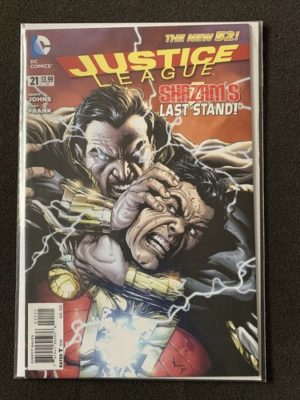 DC Comics The New 52 Justice League #21 1st App Shazam Family