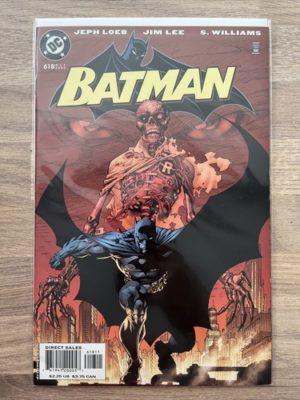 DC Comics Batman #618 2003 Jim Lee Hush Story