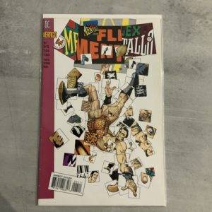 DC Vertigo Comics Flex Mentallo #4 1996 KEY