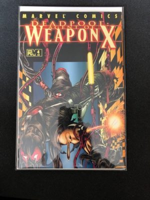 Marvel Comics Deadpool Agent Of Weapon X #4 Lovely Condition
