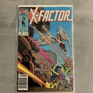 Marvel Comics X-Factor #3 Rare Newsstand Variant