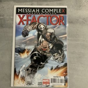 Marvel Comics X-Factor #26 Messiah Complex Chapter 7 Finch 2nd Print Variant 08