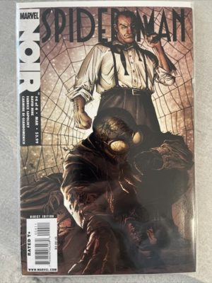 Marvel Comics Spider-Man #4 Noir 2009