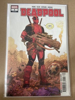 Marvel Comics Deadpool #1  LGY #301 Lovely Condition