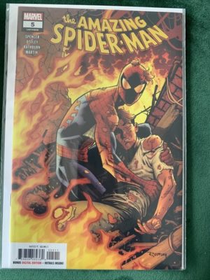 Marvel Comics The Amazing Spider-Man #5 LGY #806 2018 Lovely Condition