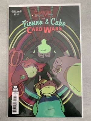 Kaboom Comics Adventure Time #5 Subscription Variant 2015