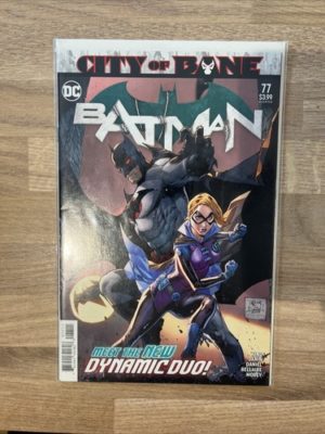 DC Comics Batman #77 2019 Death Of Alfred Penny worth