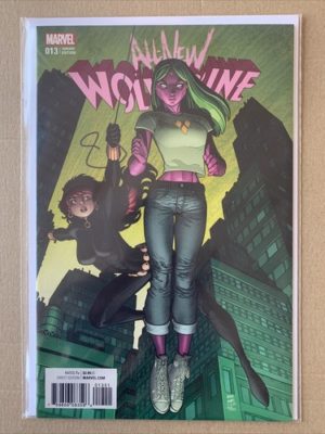 Marvel Comics All -New Wolverine #13 Art Adams Variant Viv Vision Key