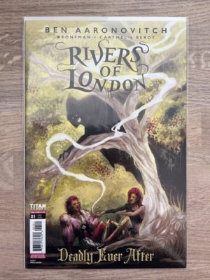 Titan Comics Rivers Of London #1 Cover B Variant