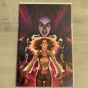 IDW Comics Angel After The Fall #9 Retailer Incentive Cover B Virgin Variant 07