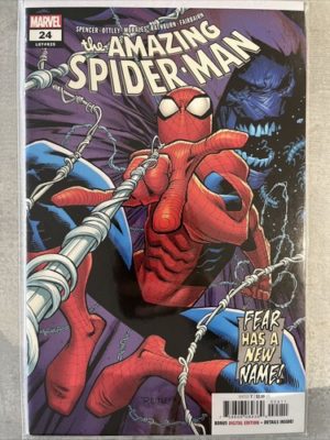 Marvel Comics Amazing Spider-Man #24 2019