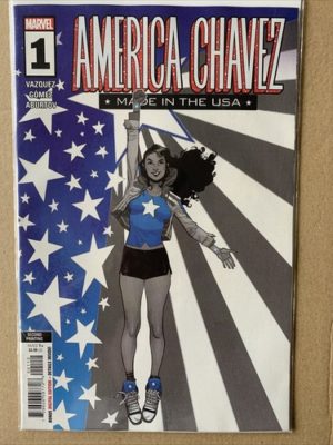 Marvel Comics America Chavez #1 2nd Print Lovely Condition