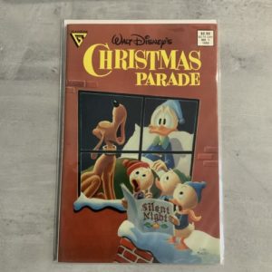 Gladstone Comics Walt Disney Christmas Parade #1 High Grade Hard To Find In Uk