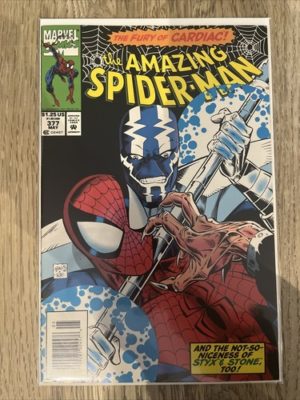Marvel Comics Amazing Spider-Man #377 Newsstand Variant