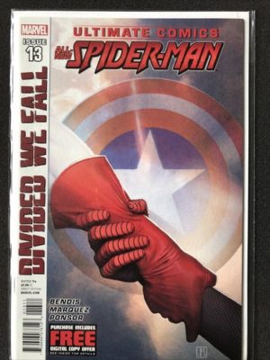 Marvel Comics Ultimate Comics All New Spider-Man #13 Miles Morales Lovely