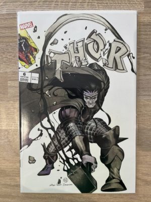 Marvel Comics Thor #6 2020 Peach Momoko Variant Ltd To 2000