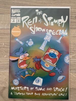 Marvel Comics The Ren & Stimpy  Show Special #3 1994 Rare In Uk
