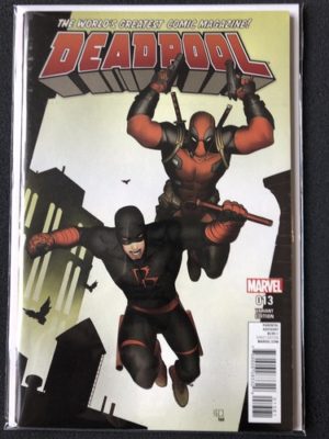 Marvel Comics Deadpool #13  Lovely Condition